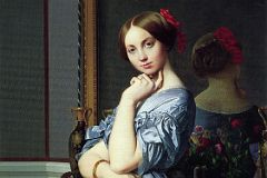 21 Comtesse dHaussonville - Jean-Auguste-Dominique Ingres 1845 Frick Collection New York City